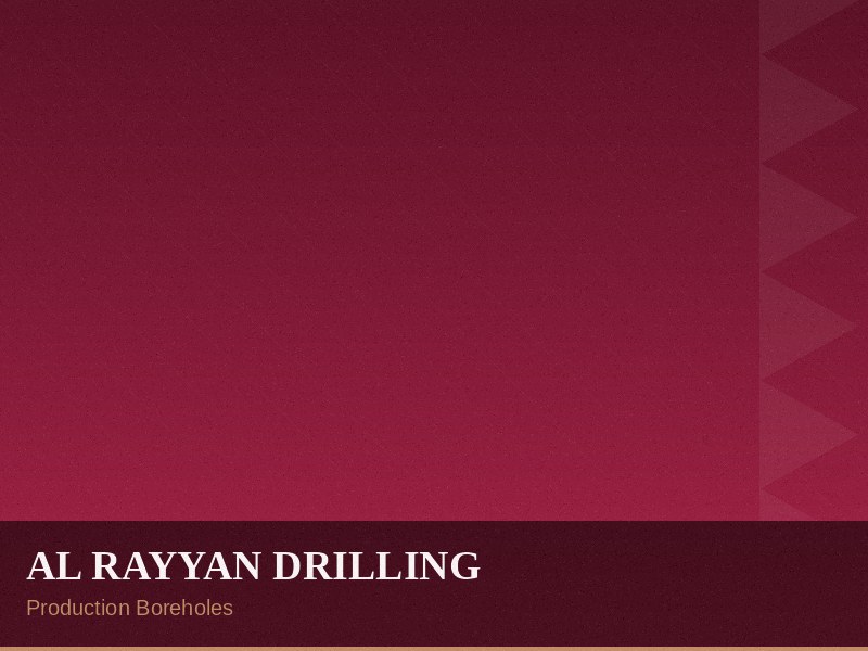 Al Rayyan Farm Drilling – TECXQA
