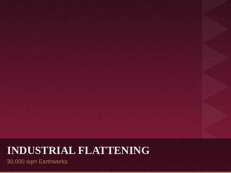 Industrial Area Flattening – TECXQA