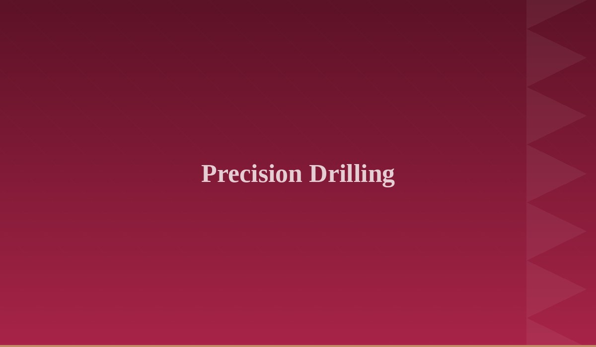 Precision drilling service Qatar – TECXQA