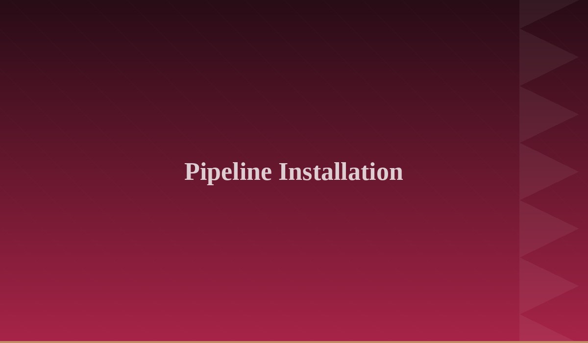 Pipeline installation Qatar – TECXQA